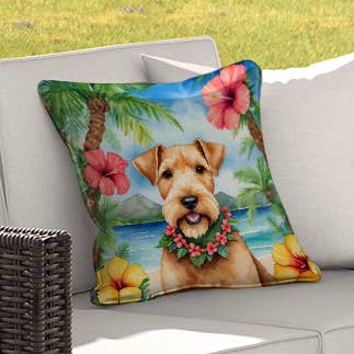 Lakeland Terrier Luau Kudde 18x18 DAC6467 för wholesale av Caroline's Treasures