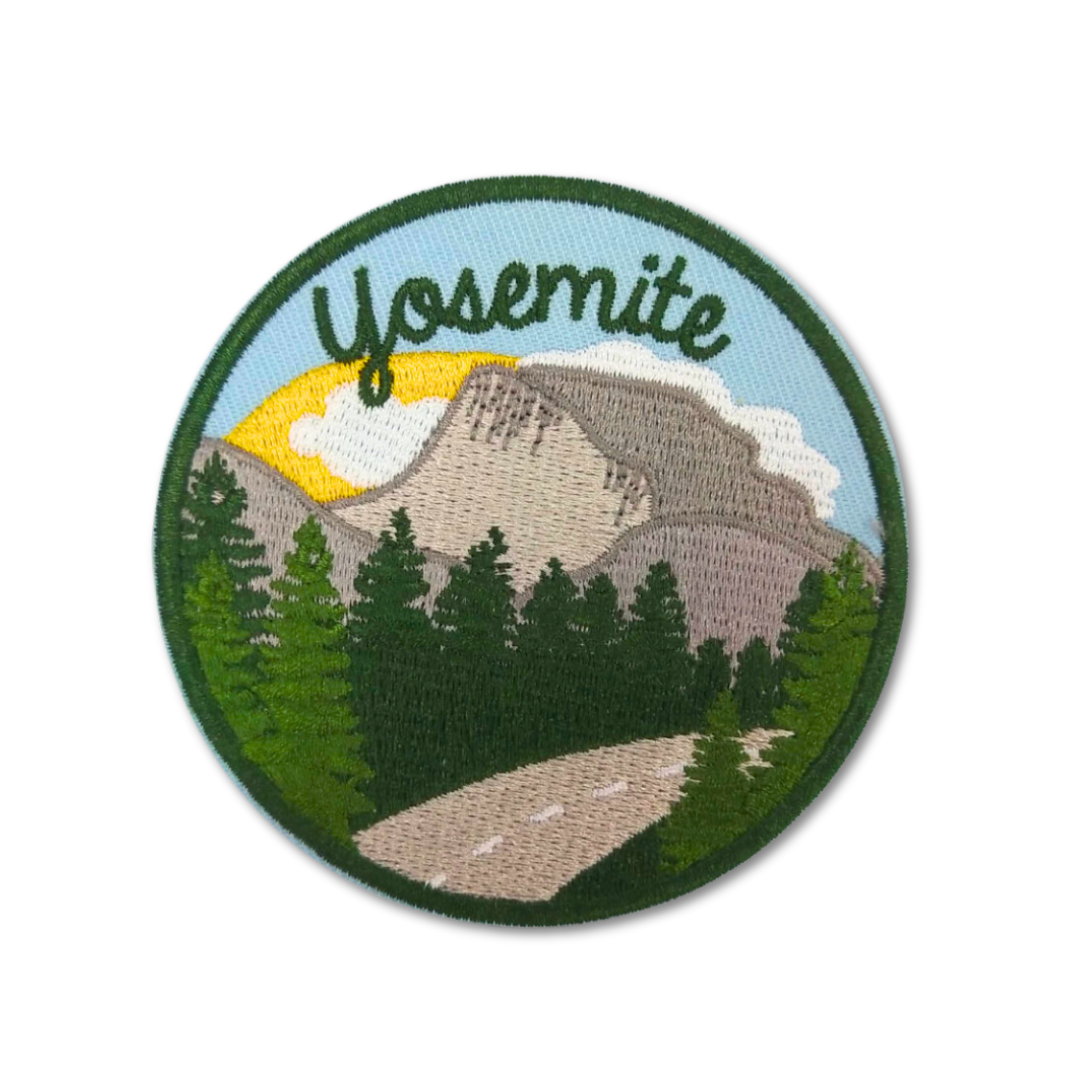 Sunthing Studio - Wholesale Patch - Yosemite Patch1