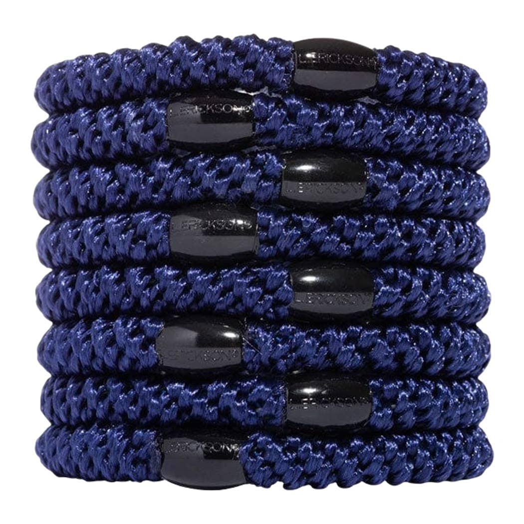 France Luxe/L. Erickson – Engroshandel Hårbånd - Dame – Grab & Go Hestehalebindere - Sæt med otte34