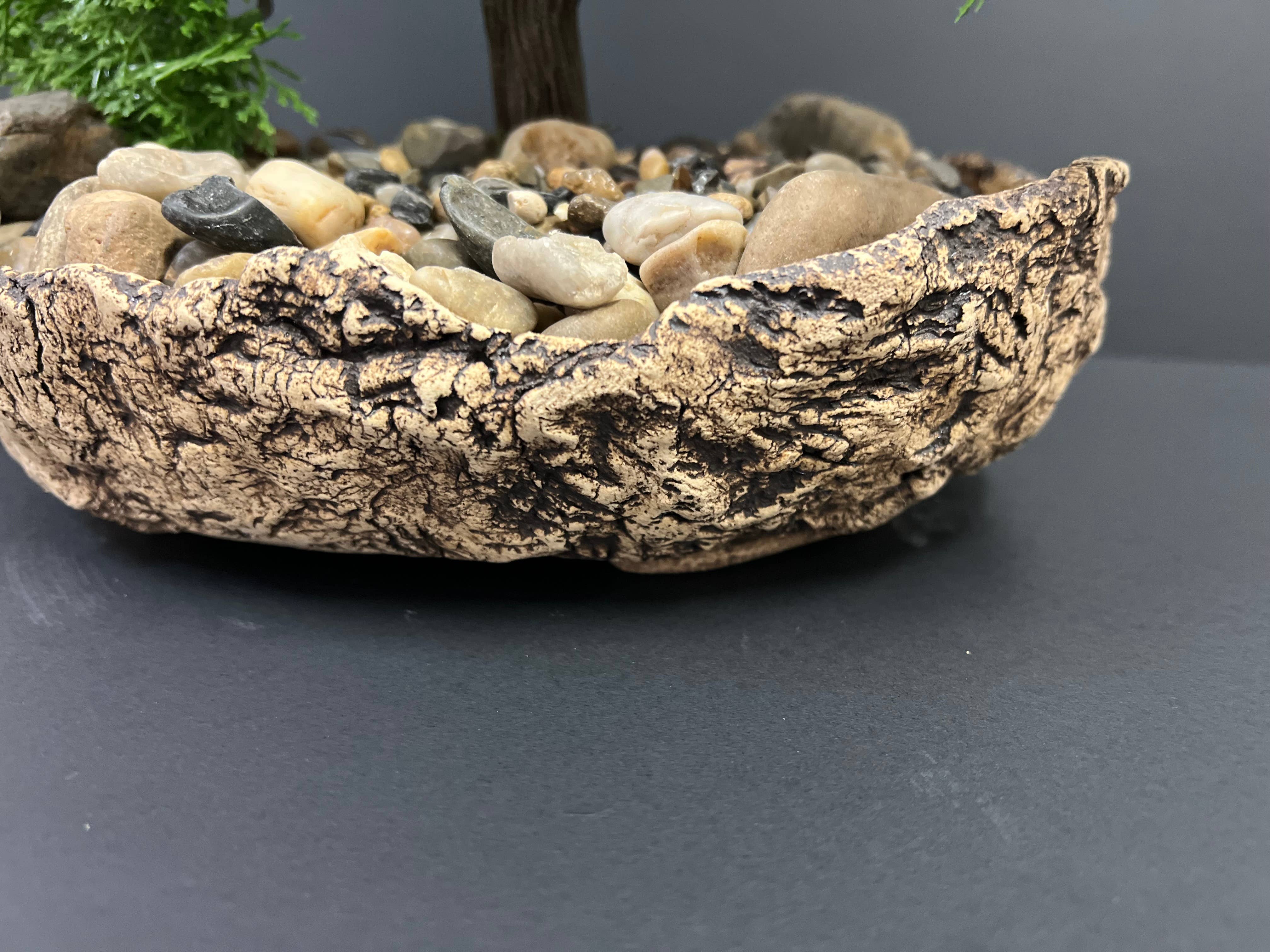 veronicaruizceramica – Vaso de plantas por atacado – Vaso de bonsai estilo Kurama, feito à mão, peça única6