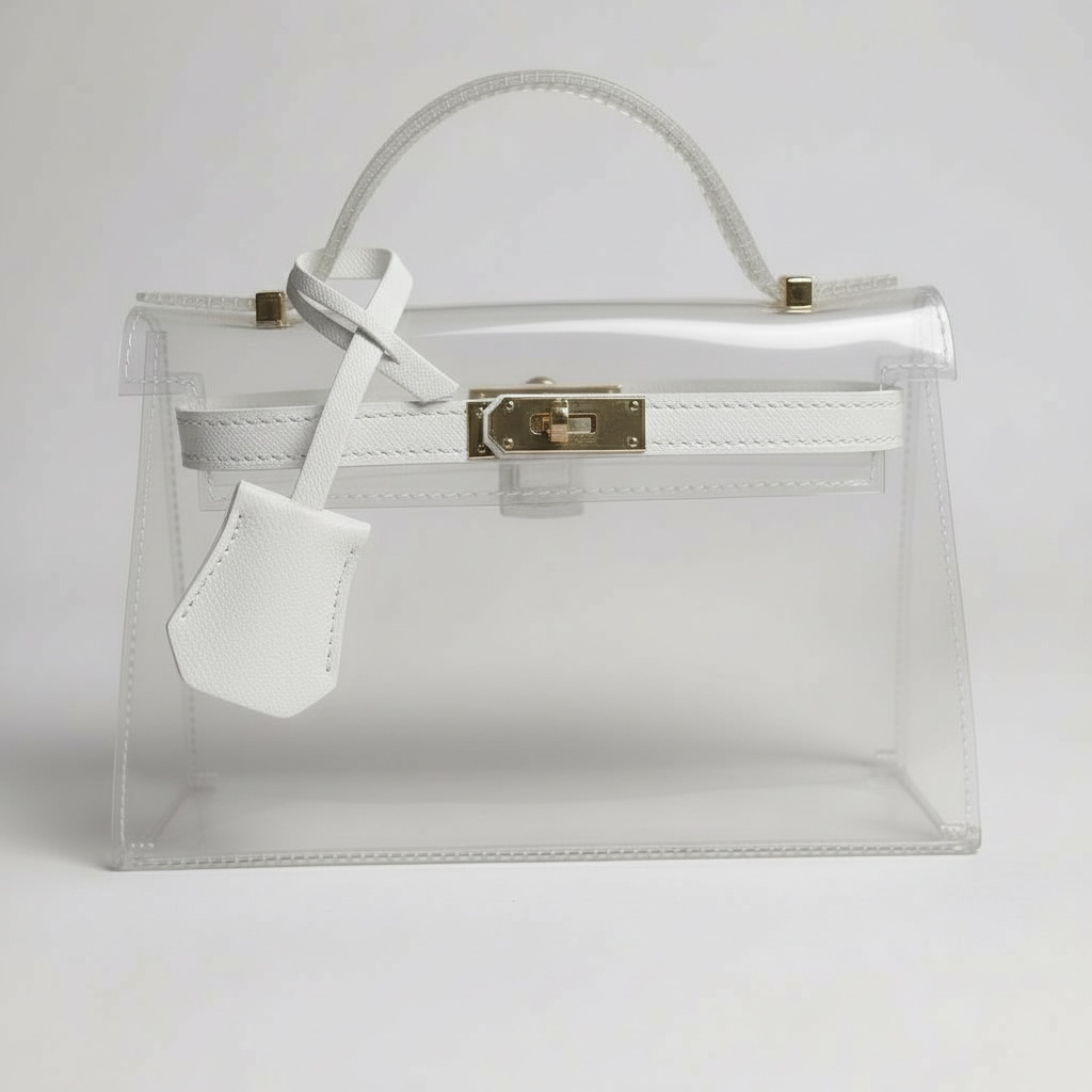 Gameday Luxe - Wholesale Top Handle Bag - Women's - The Mini Andrea Clear Bag (Clear is in stock)3