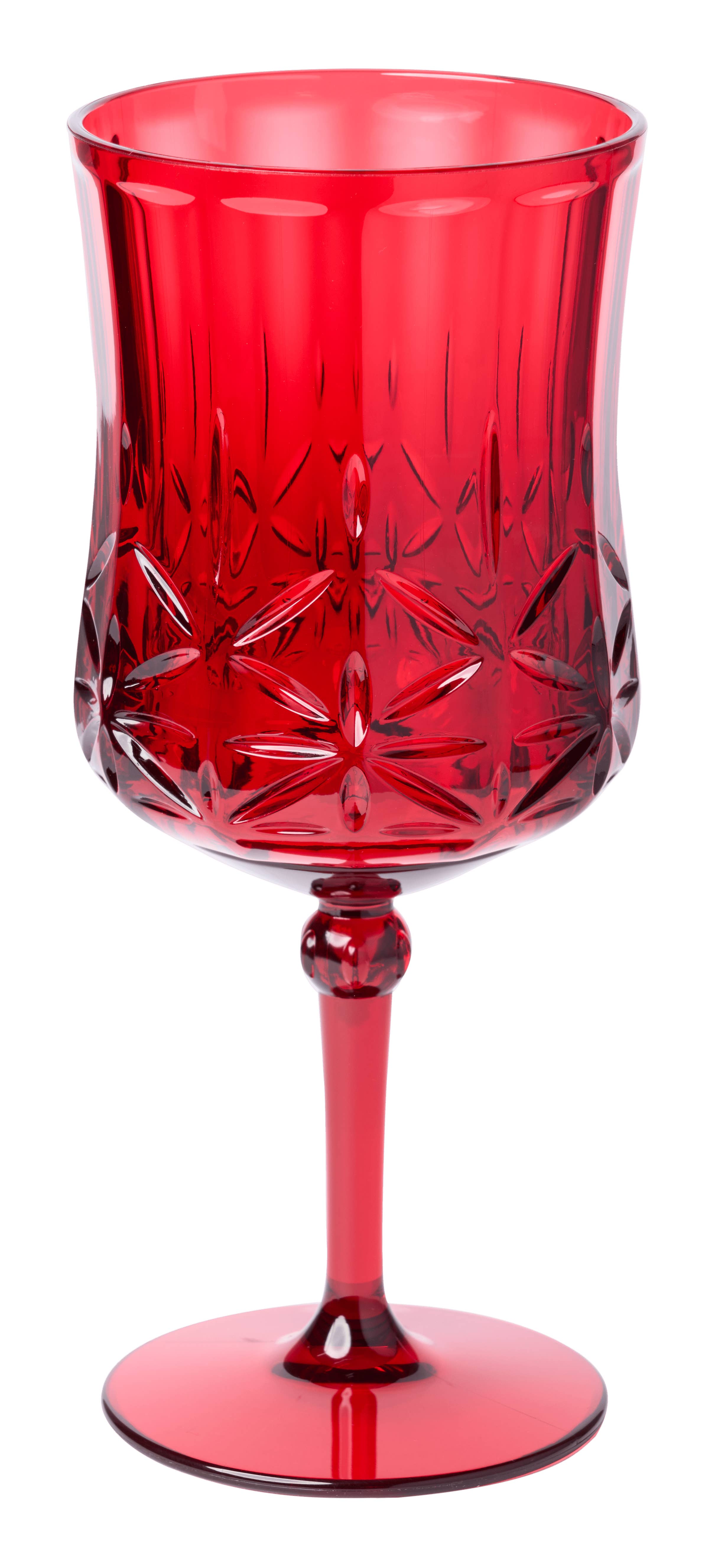 Sophistiplate - Wholesale Wine Glass - Wine Classic Stemmed | Red | 16 Oz