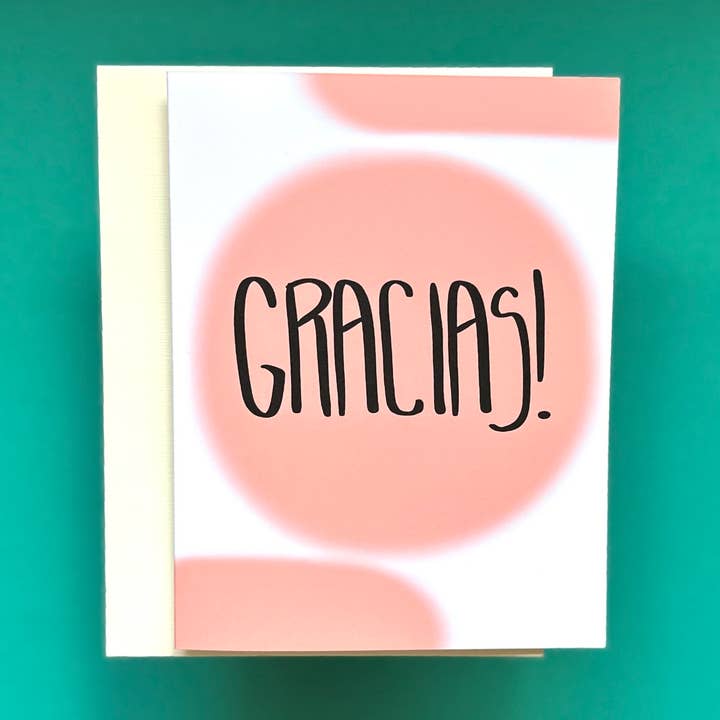 Gracias Card - Thank You Card for wholesale by Paper Vibes