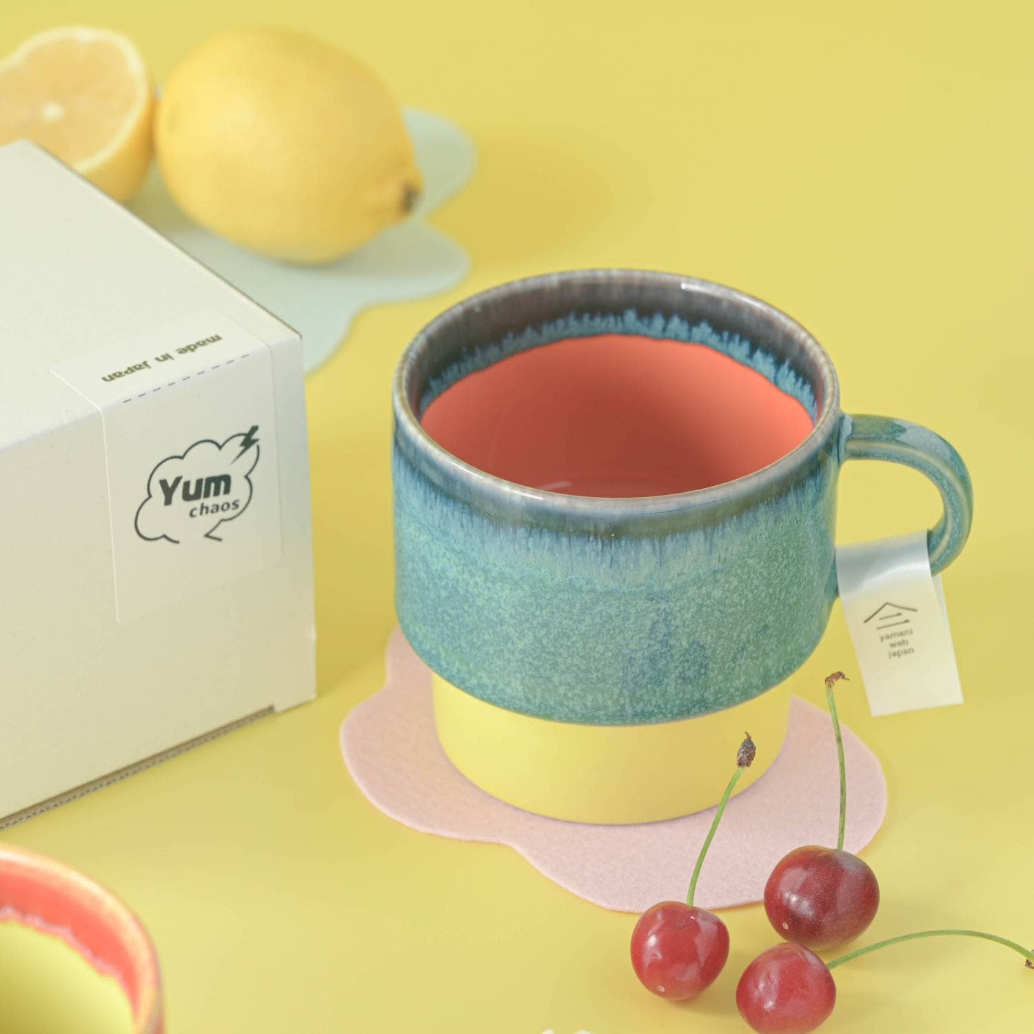 Yamani - Wholesale Coffee Mug - Yumchaos Mug - Blue0