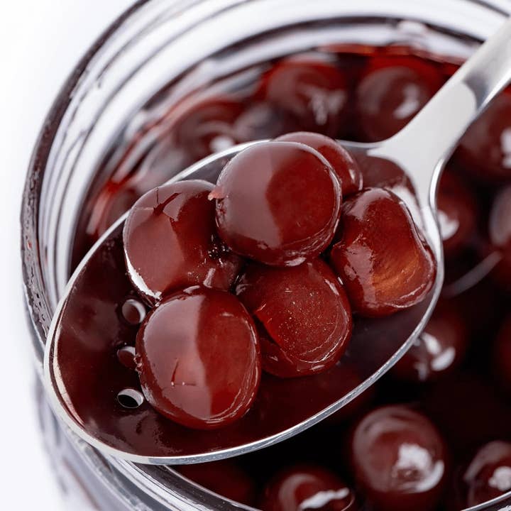 Think Distributors - Wholesale Cocktail Mix/Syrup - Gourmanity Brandied Cocktail Cherries 40.56oz2