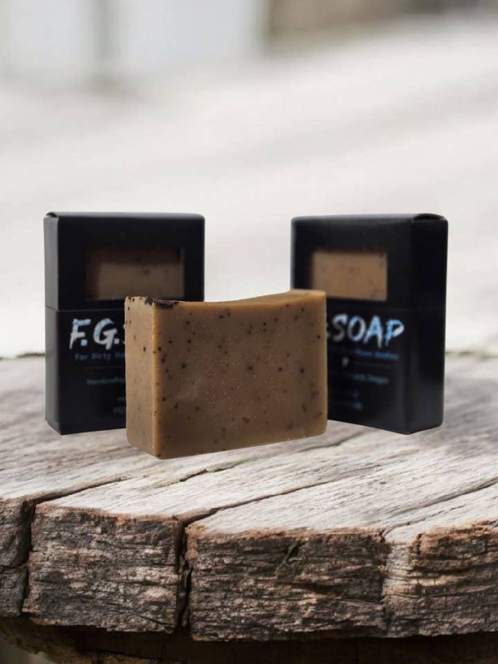 Espresso - 5.5 oz Bar Soap for wholesale by F.G. Soap