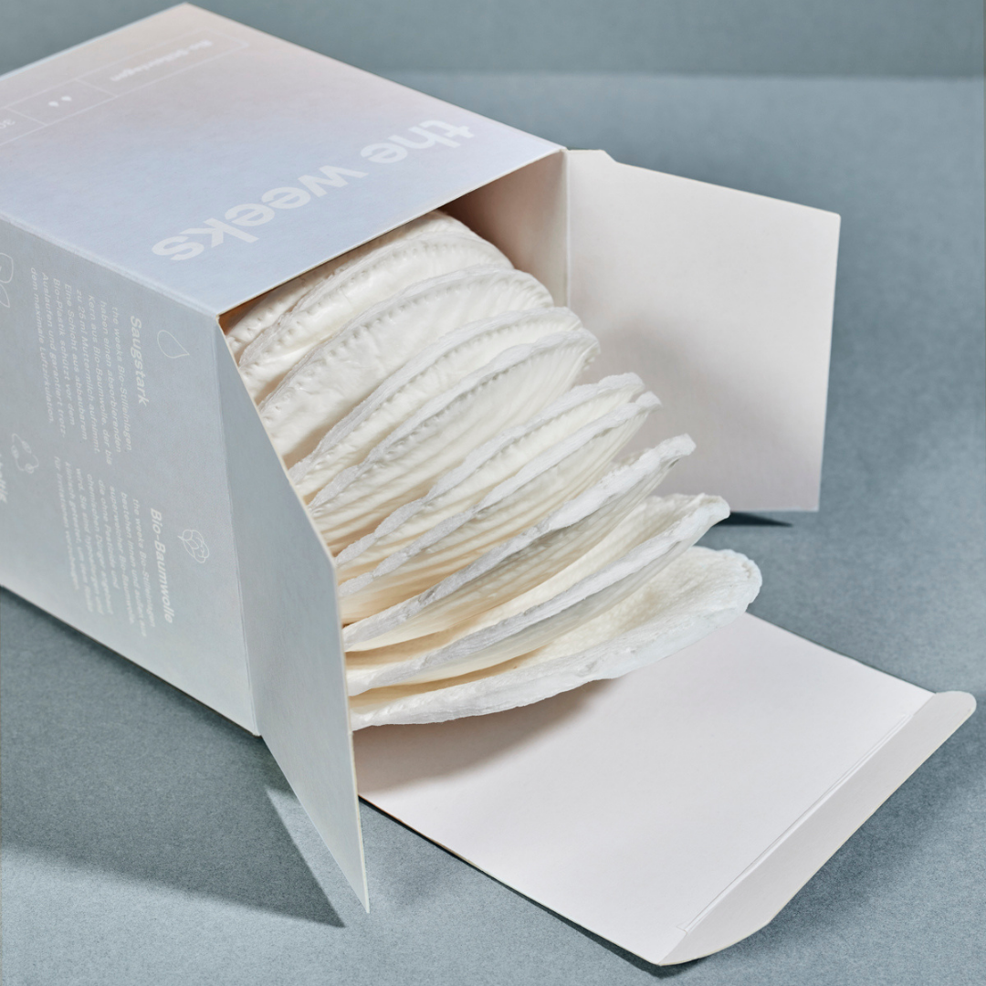 the weeks - Wholesale Nursing Pillow/Pad - Maternity - Organic nursing pads - safely catch breast milk3