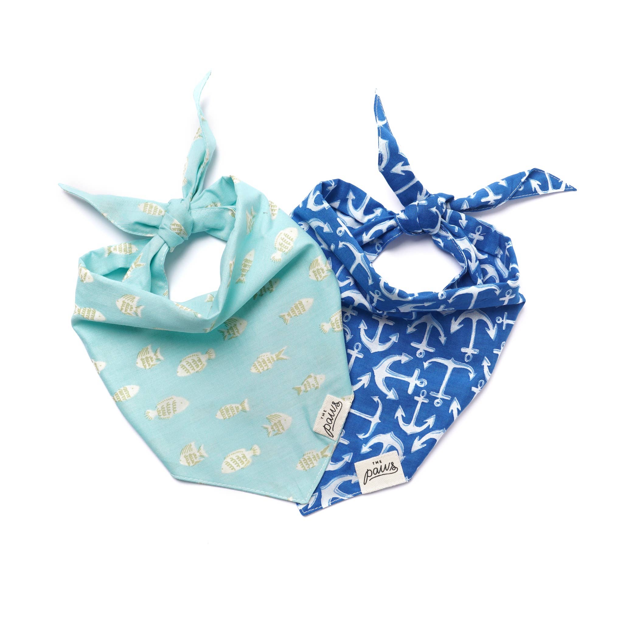 The Paws - Wholesale Pet Bandana - Dog - Bandana 35 Piece Tester - Current Season4