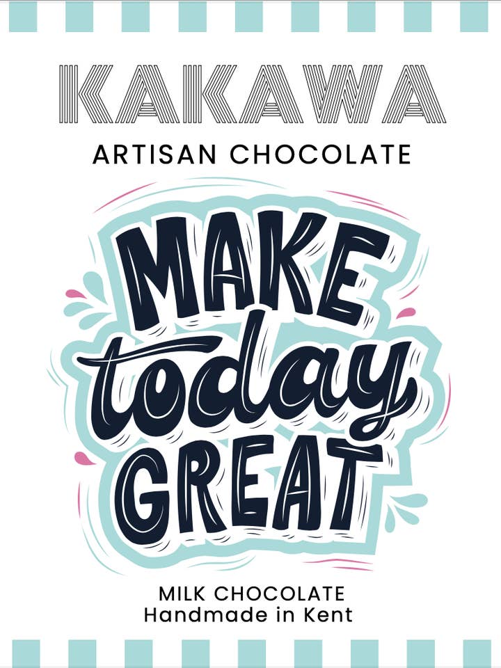 Make Today Great - Build your own mini bloc box for wholesale by Kakawa Artisan Chocolate & Co Ltd