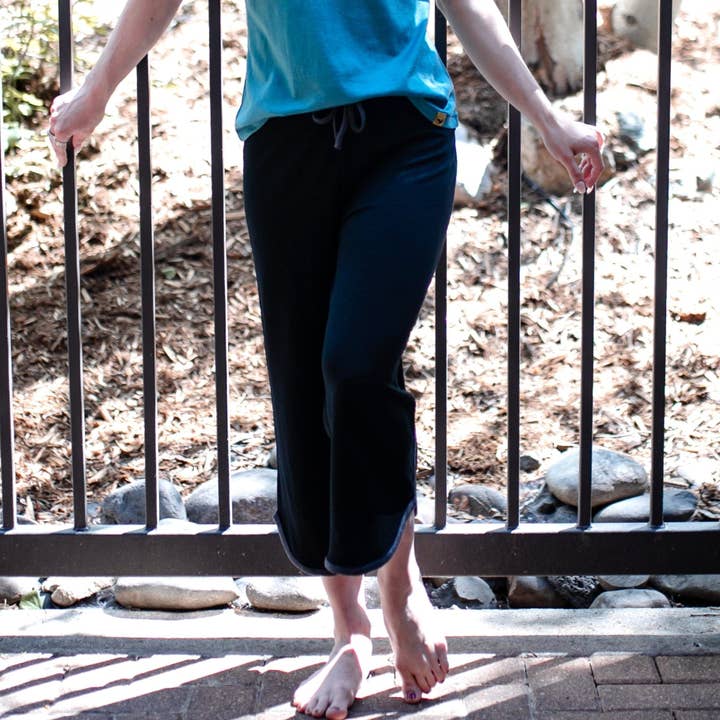 Athena Cropped Pant for wholesale by Chill Angel