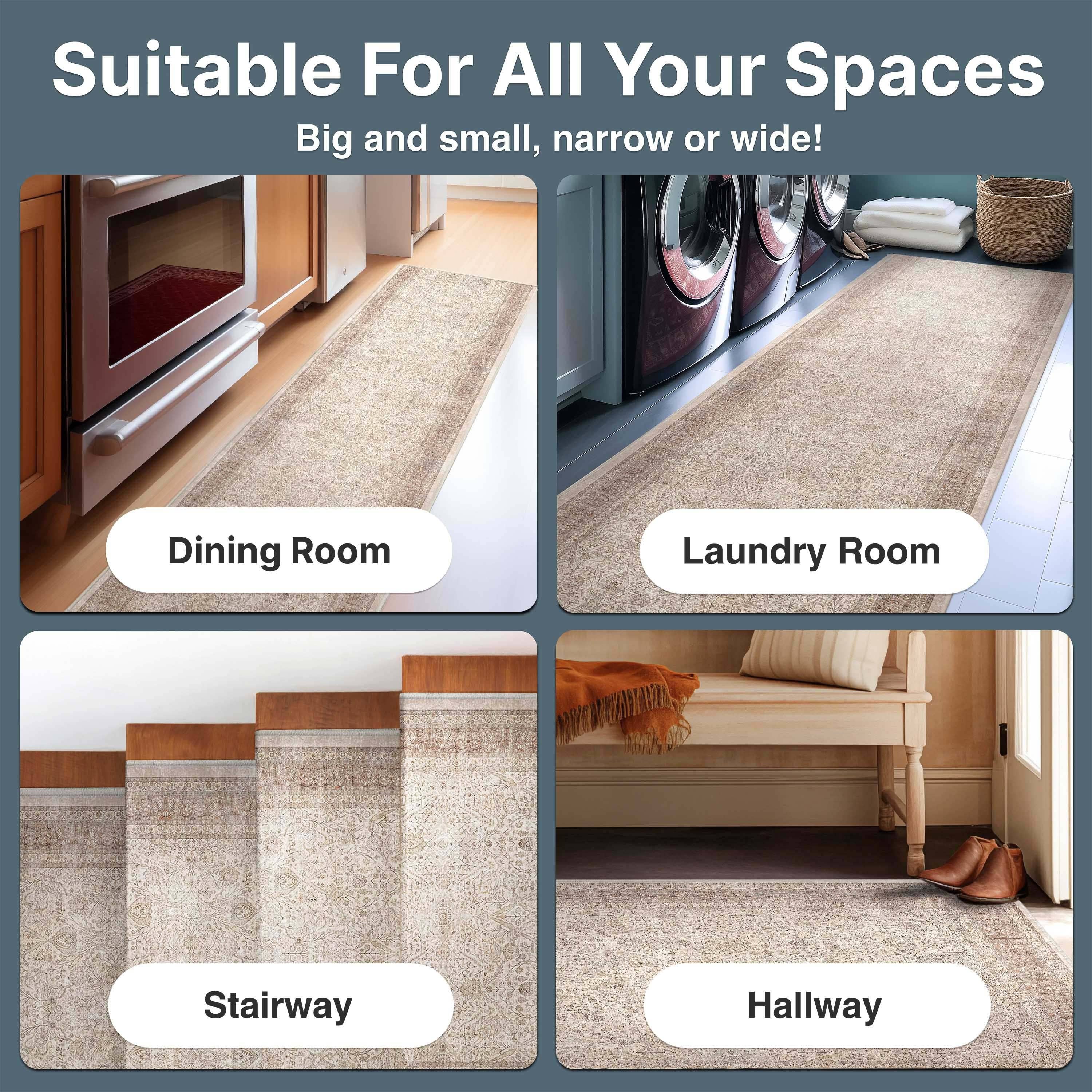 Well Woven - Wholesale Area Rug - Isolde Vintage Persian Oriental Flat-Weave Rug26