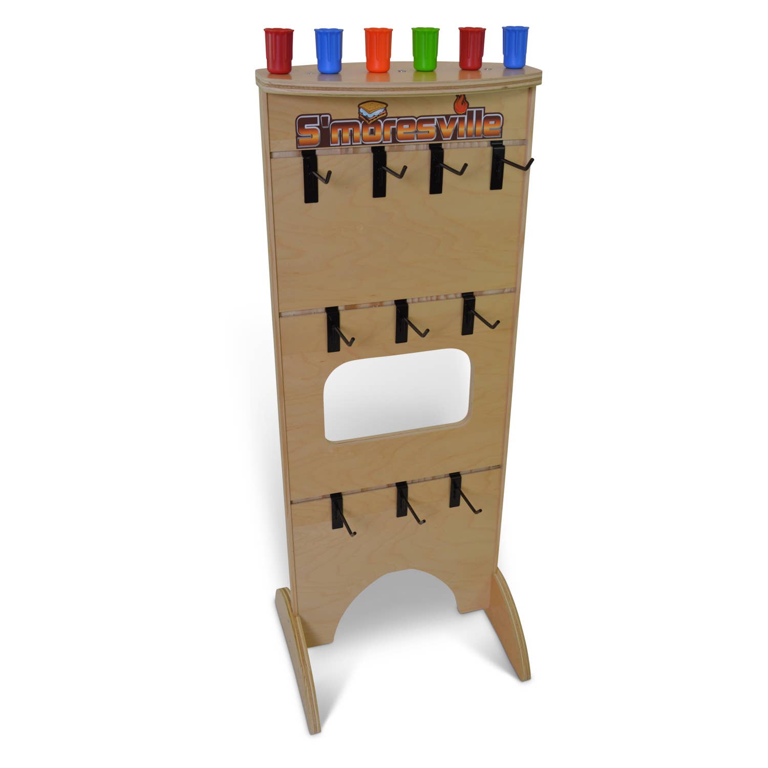 Firebuggz – wholesale Retailer display – Child & baby – Small Wood Display - Top Firebuggz Items1