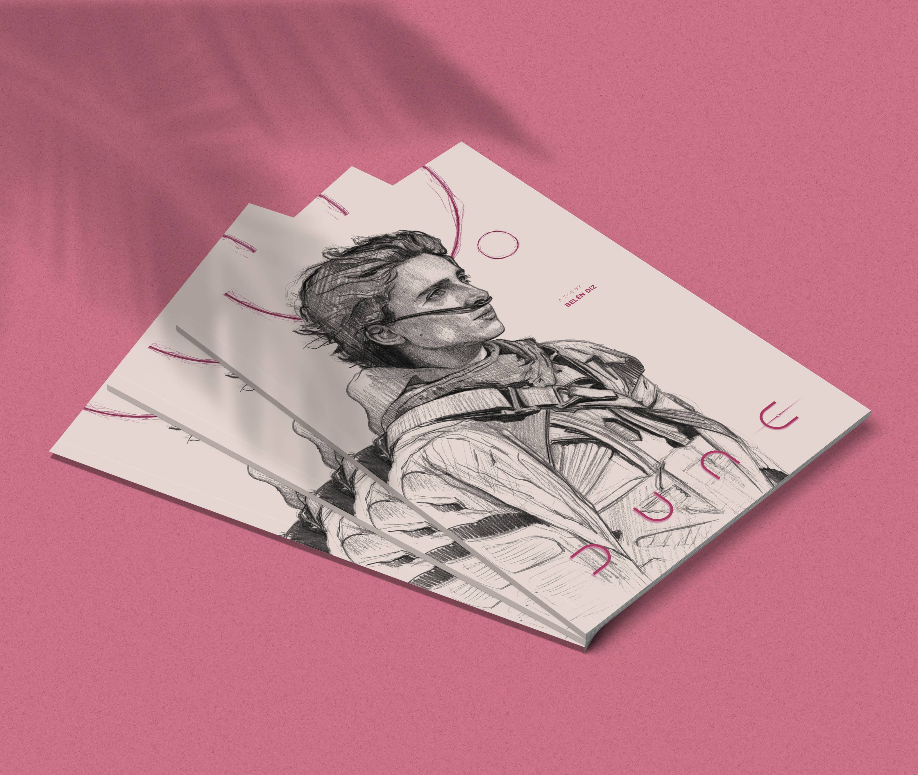 Belén Diz Juncal - Wholesale Arts & Entertainment - Dune Zine1