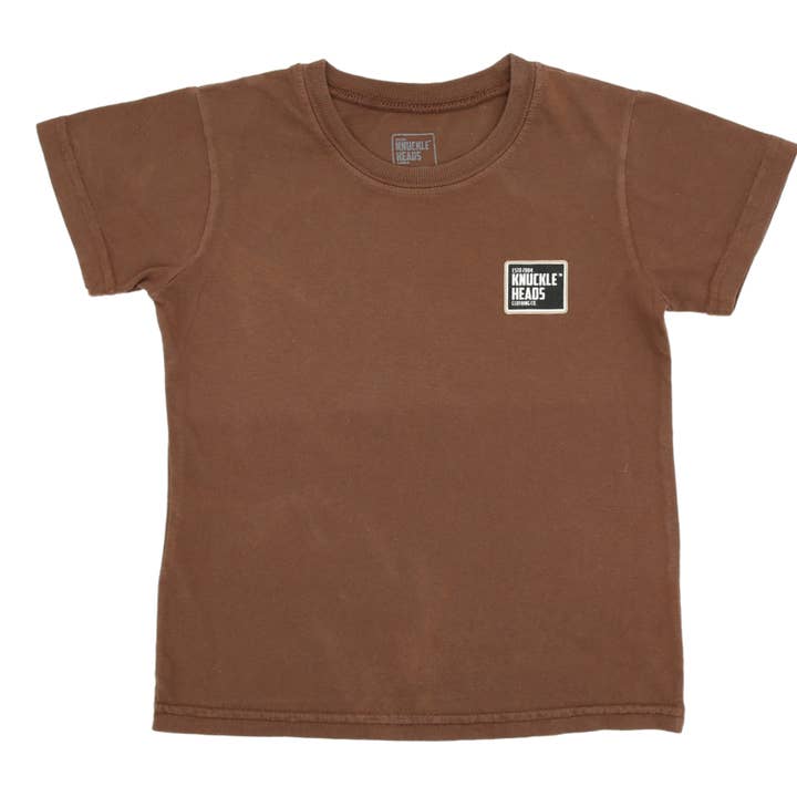 T-shirt Enfant Marron Knuckleheads | T-shirts pour Nouveau-nés, Bébés et Tout-petits pour la vente par Knuckleheads Clothing
