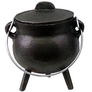 Wholesale colorful powder coated cast iron trivet cast iron pot