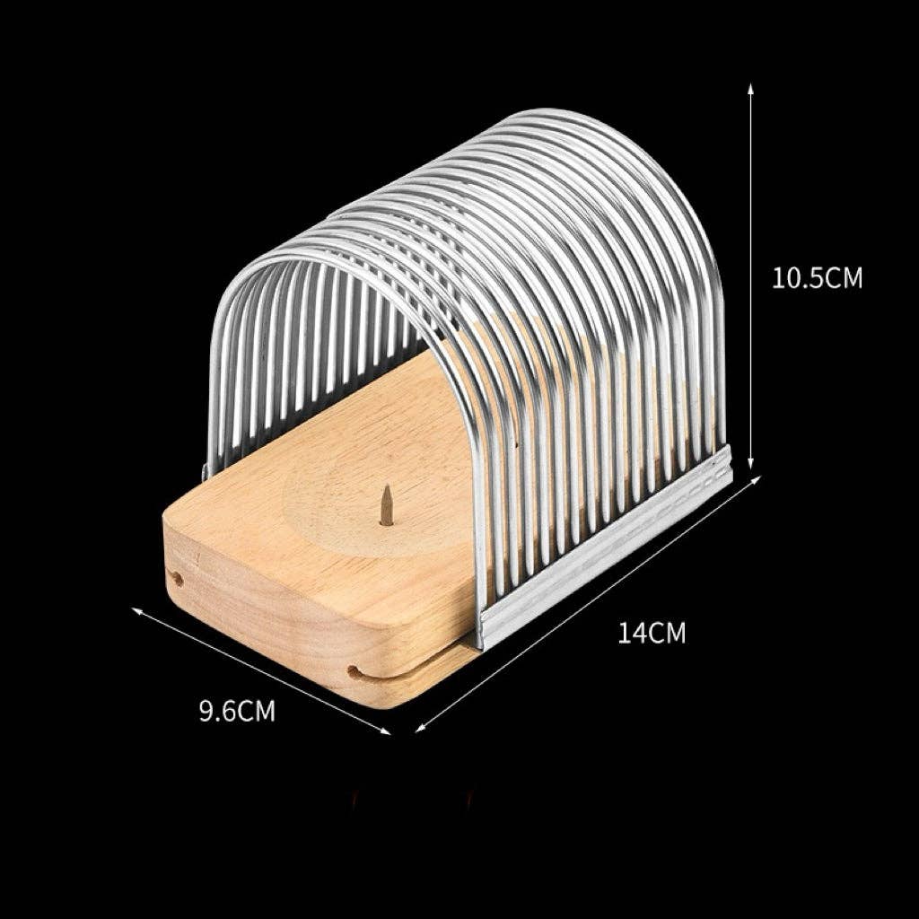 VIGOR - Wholesale Kitchen Tool/Gadget - Stainless Steel Bread Slicer- Bread Slicer for Homemade 7