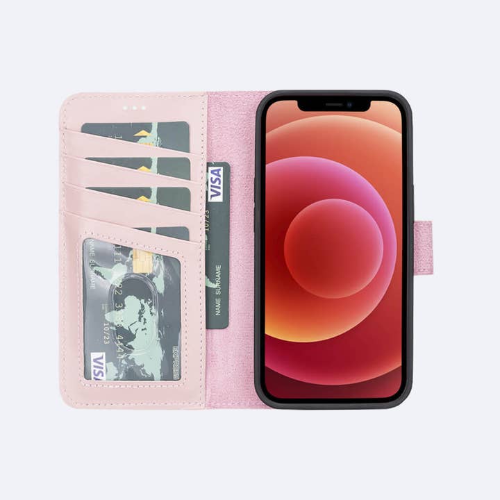 OXA LEATHER - Wholesale Phone Wallet - Unisex - iPhone 13 Pro Leather Wallet Case29