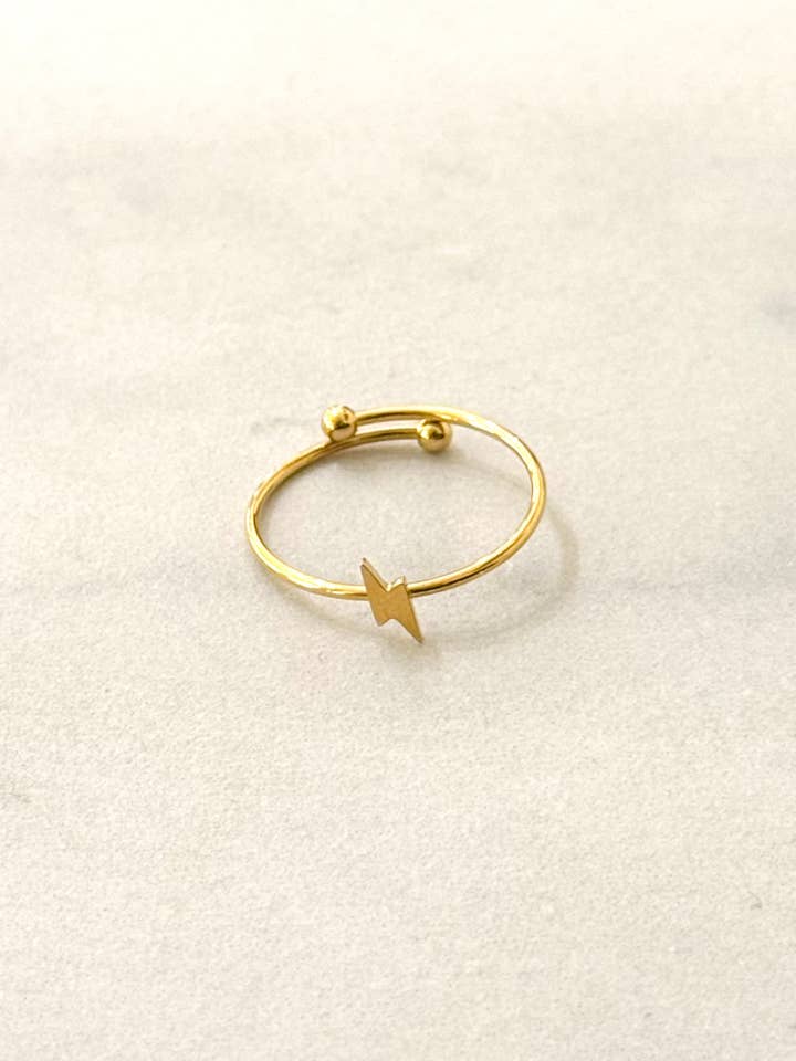 Lightning Minimal Ring for wholesale by Cassette Barcelona