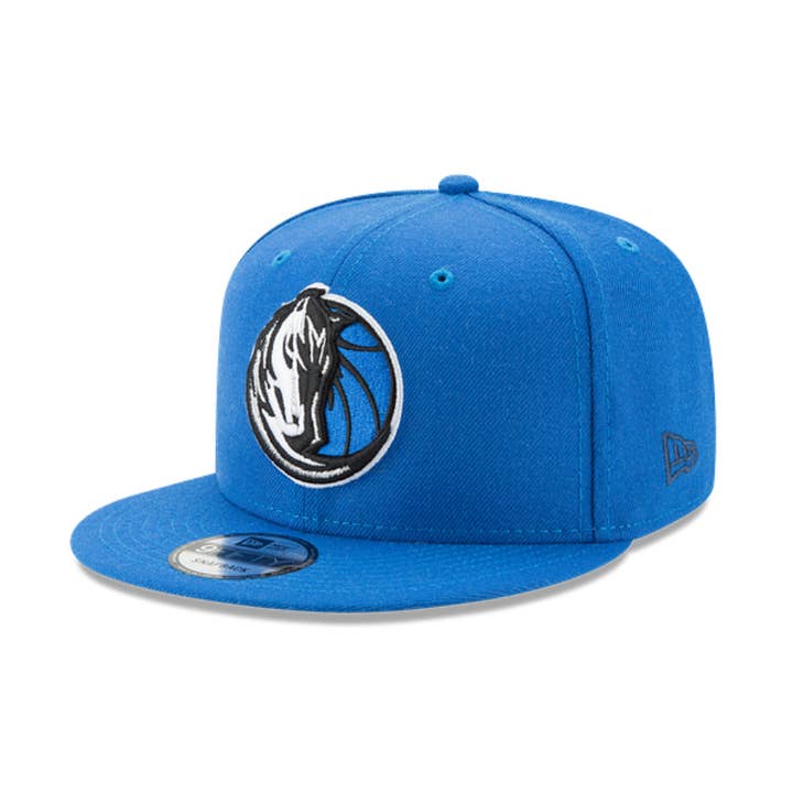 DALLAS MAVERICKS 9FIFTY NEW ERA BLUE SNAPBACK HAT for wholesale by Rat City Sk8 Shop