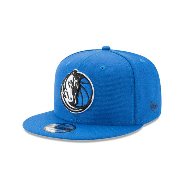 DALLAS MAVERICKS 9FIFTY NEW ERA BLUE SNAPBACK HAT for wholesale by Rat City Sk8 Shop