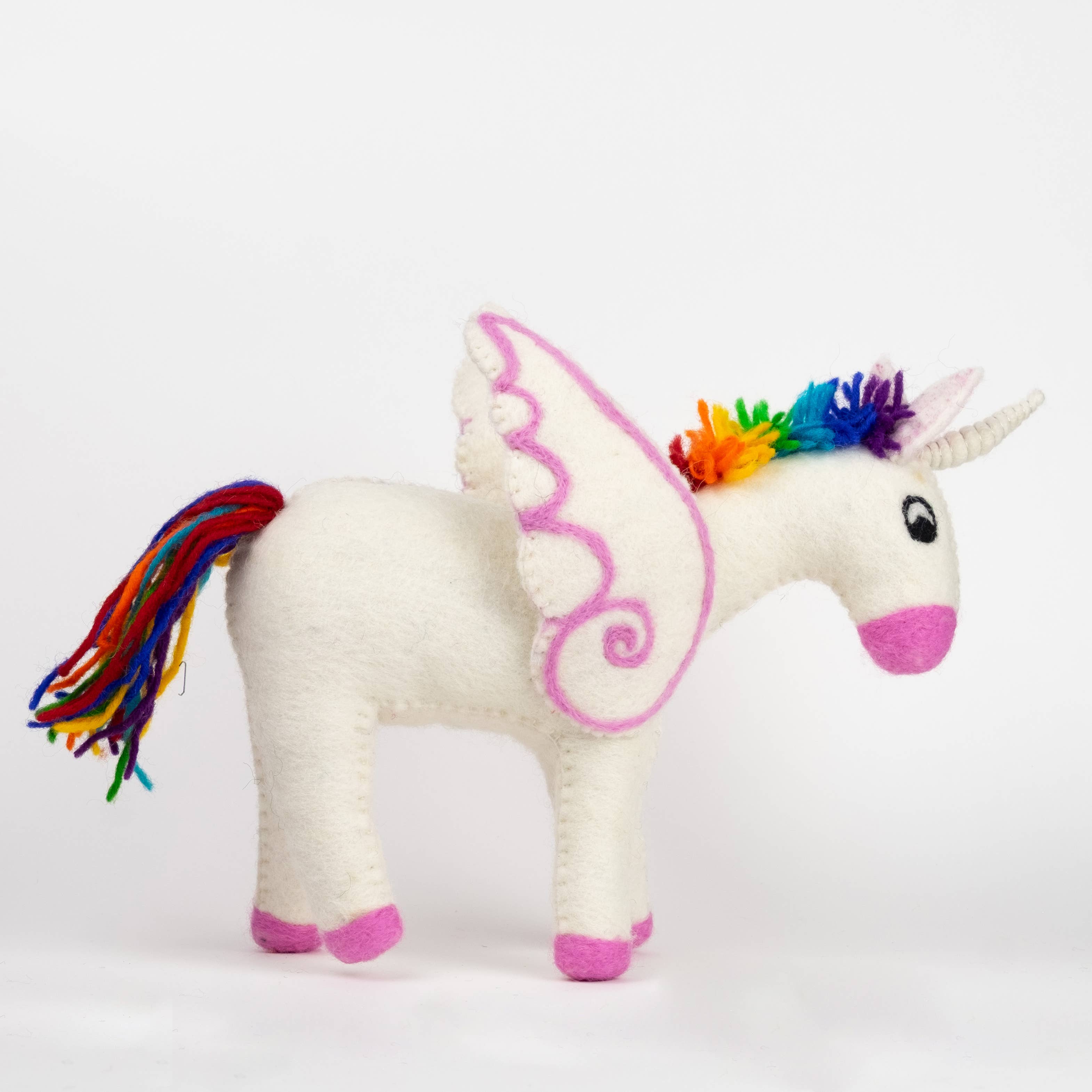 The Winding Road - Wholesale Stuffed/plush toy – Kids & baby - Toys - Unicorn - Rainbow - Large9