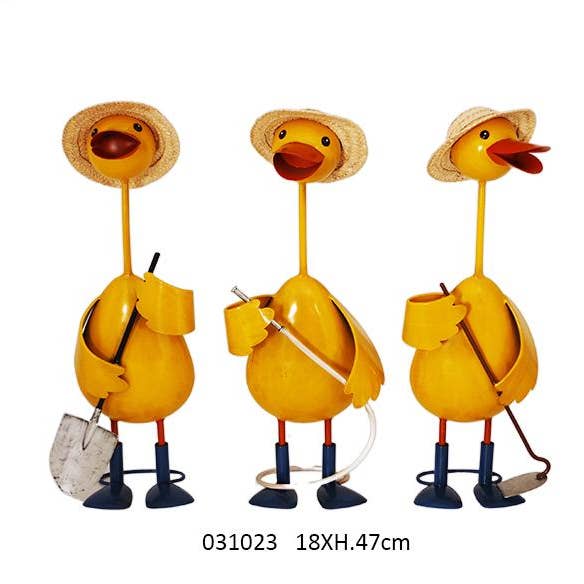 Duck 'Suzette' Assorted Sizes Set Of 3 for wholesale by Faye