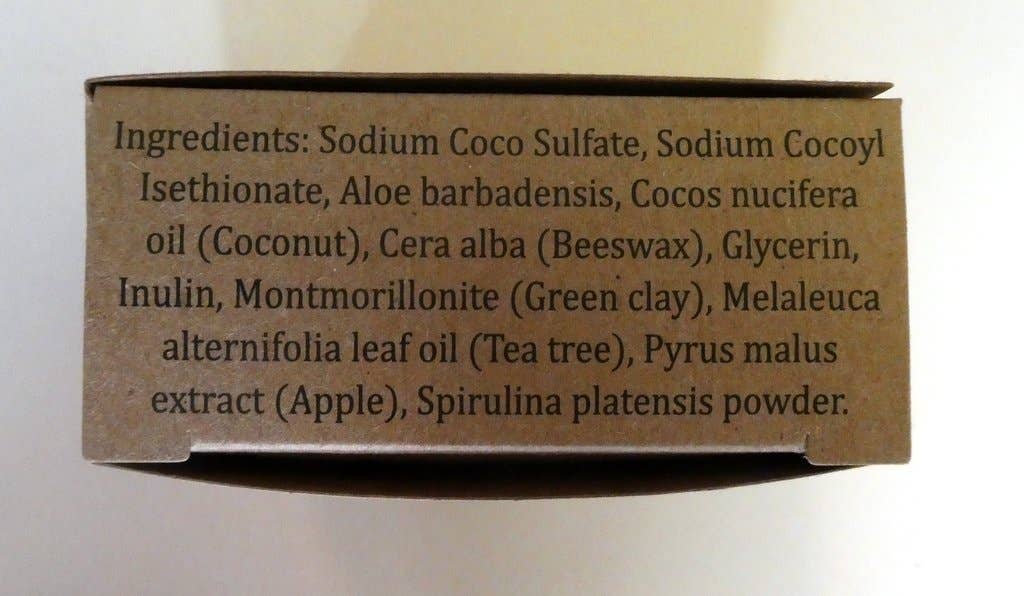 Herbania Cosmetics – Großhandel Shampoo-Puck/festes Shampoo – Champú Sólido con Aloe Vera. 80 g. Arbol de Té3