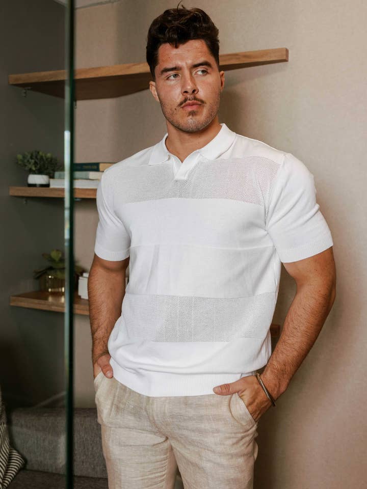 Mojito Stylish Premium Knit Polo Shirt NEW for wholesale by MOJITO COLLECTION