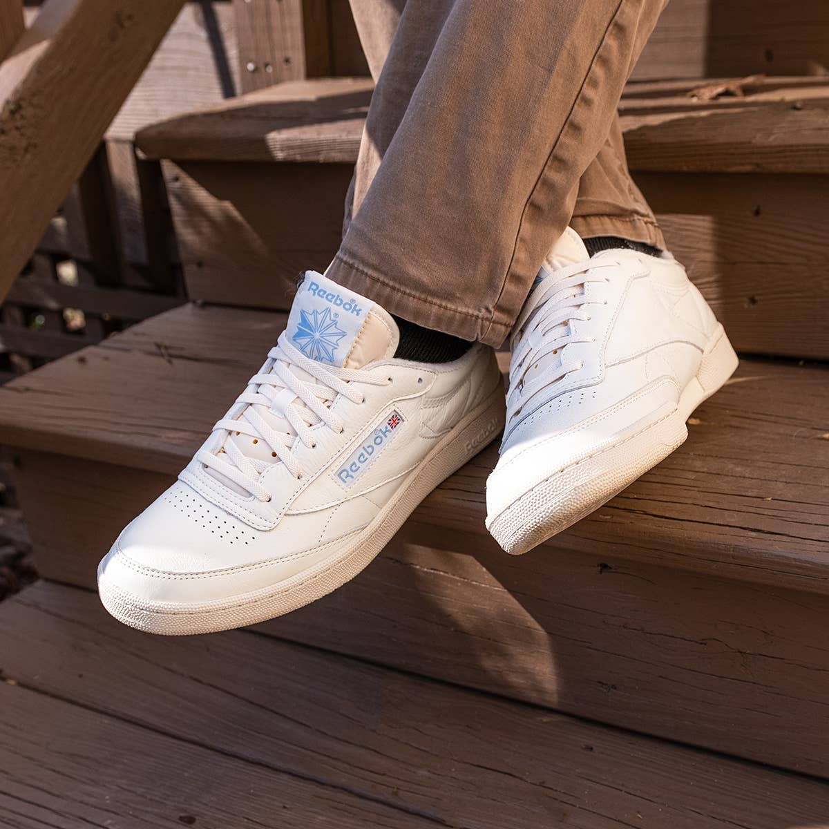 LOCK LACES - Wholesale Shoelaces - Unisex - Flat Laces by Lock Laces - Cream - Elastic No Tie Shoelace2