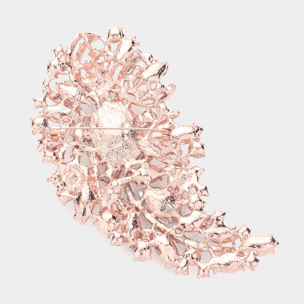 Sensibling Corp. - Wholesale Brooch - Multi Stone Embellished Pin Brooch14