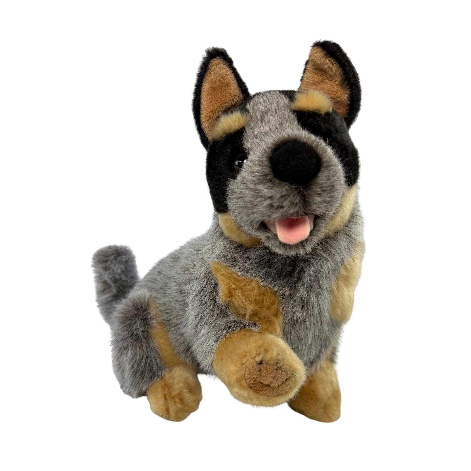 Bocchetta Plush Toys - Wholesale Pet Plush Toy - Dog - Bluey - Cattle Dog - 22cm sitting6