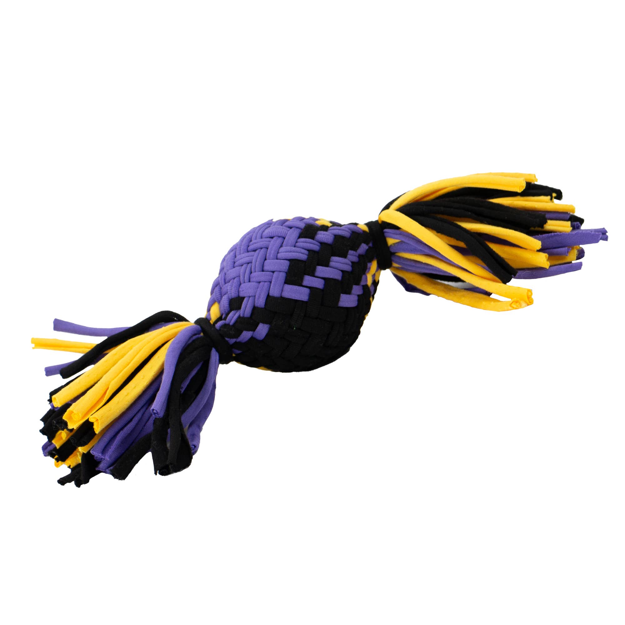 Ancol Pet Products Ltd - Wholesale Pet Rope Toy - Dog - Play Time For Dogs Squeaky T-Shirt Rope Ball S/M0