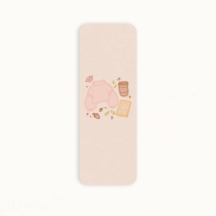 Fall Essentials Bookmark for wholesale by jsmith design co.