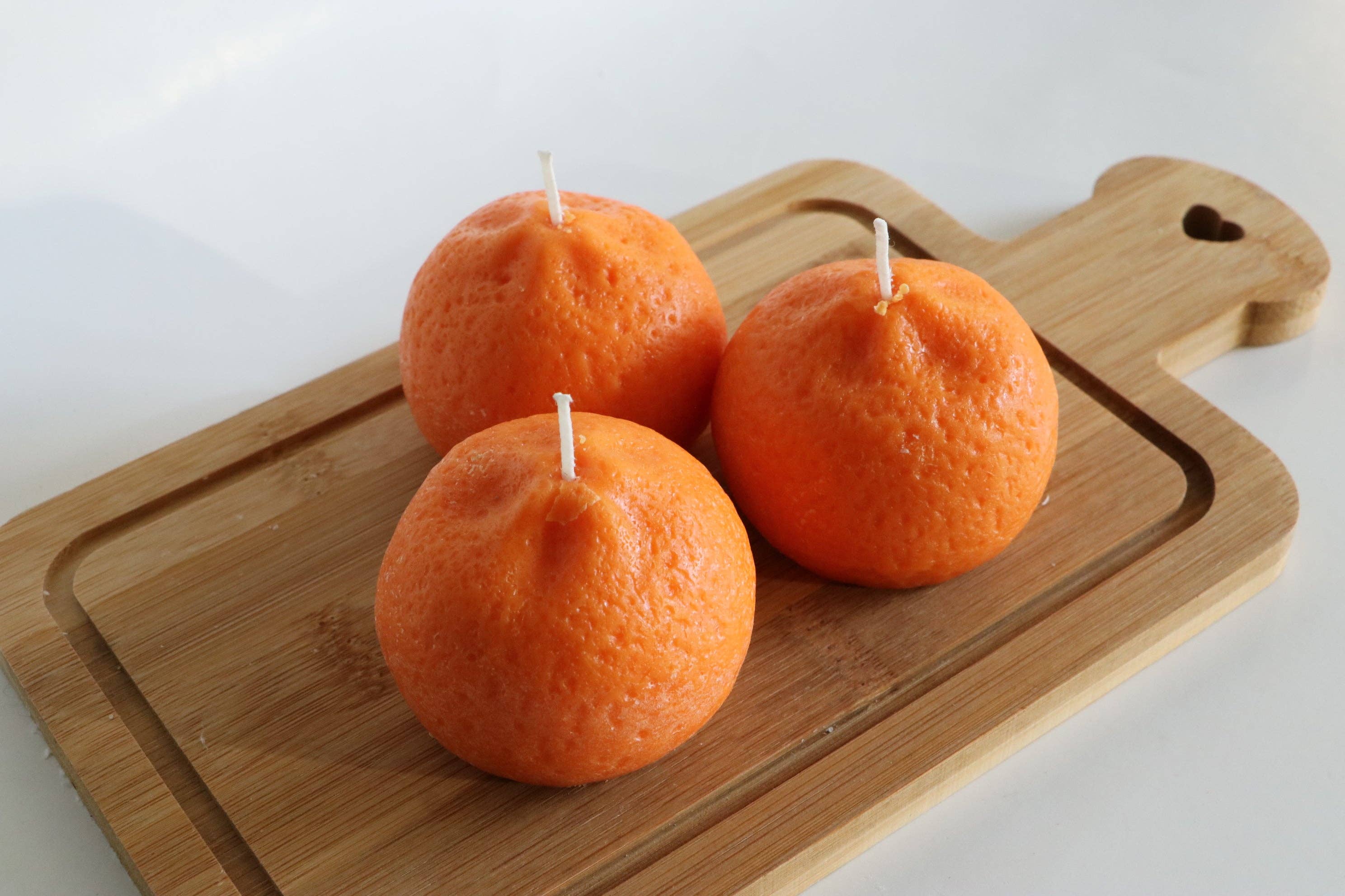 SugarByrd - Wholesale Novelty Candle - Orange Fruit Candles1