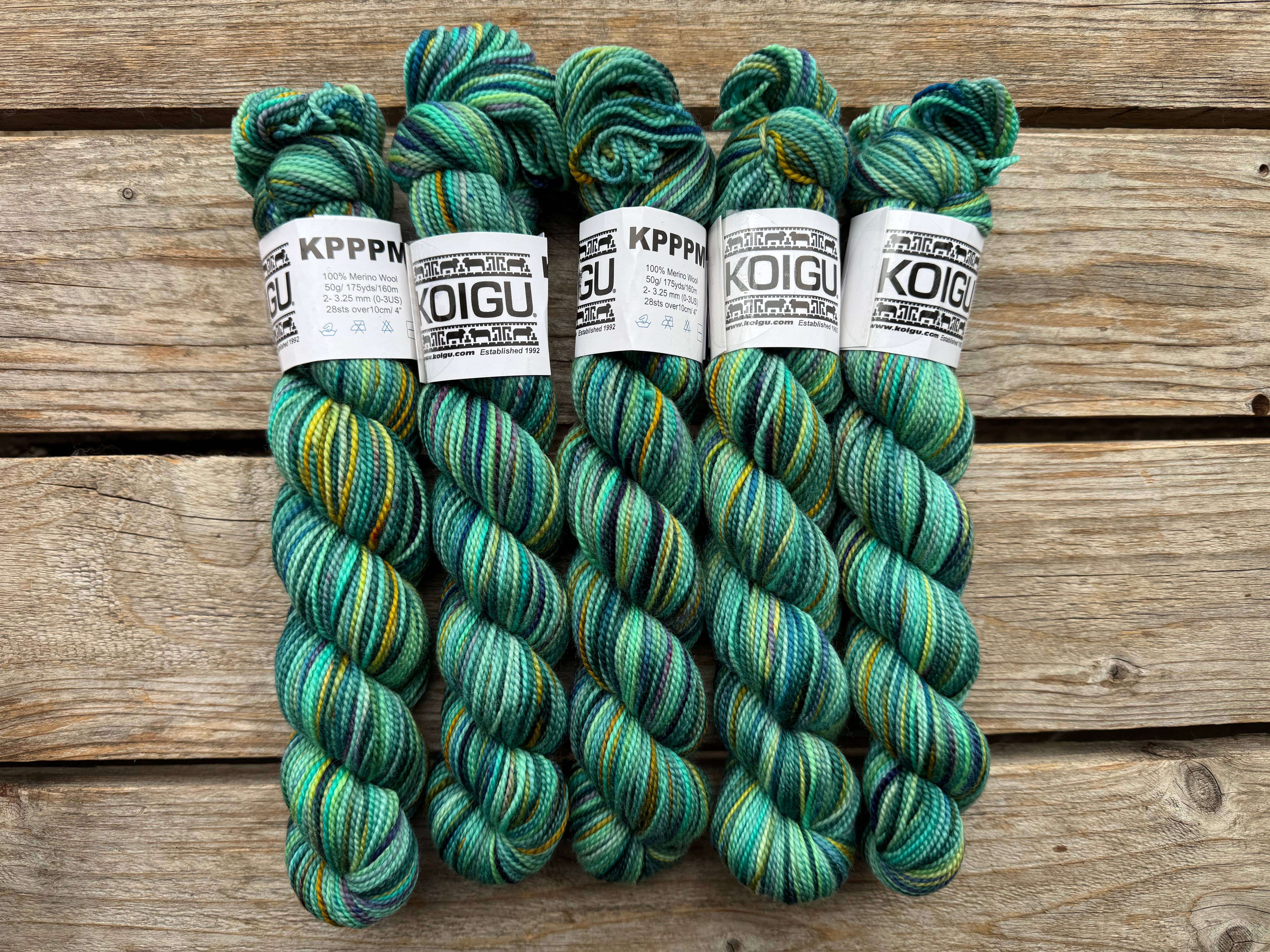 Koigu Wool Designs – wholesale Yarn – Heritage Palette Series KPPPM11