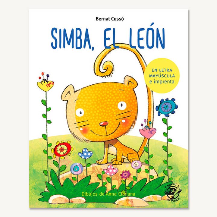 Editorial El Pirata - Wholesale Early Reader Book (6-8) - Simba, The Lion: Books in Spanish to Learn to Read0