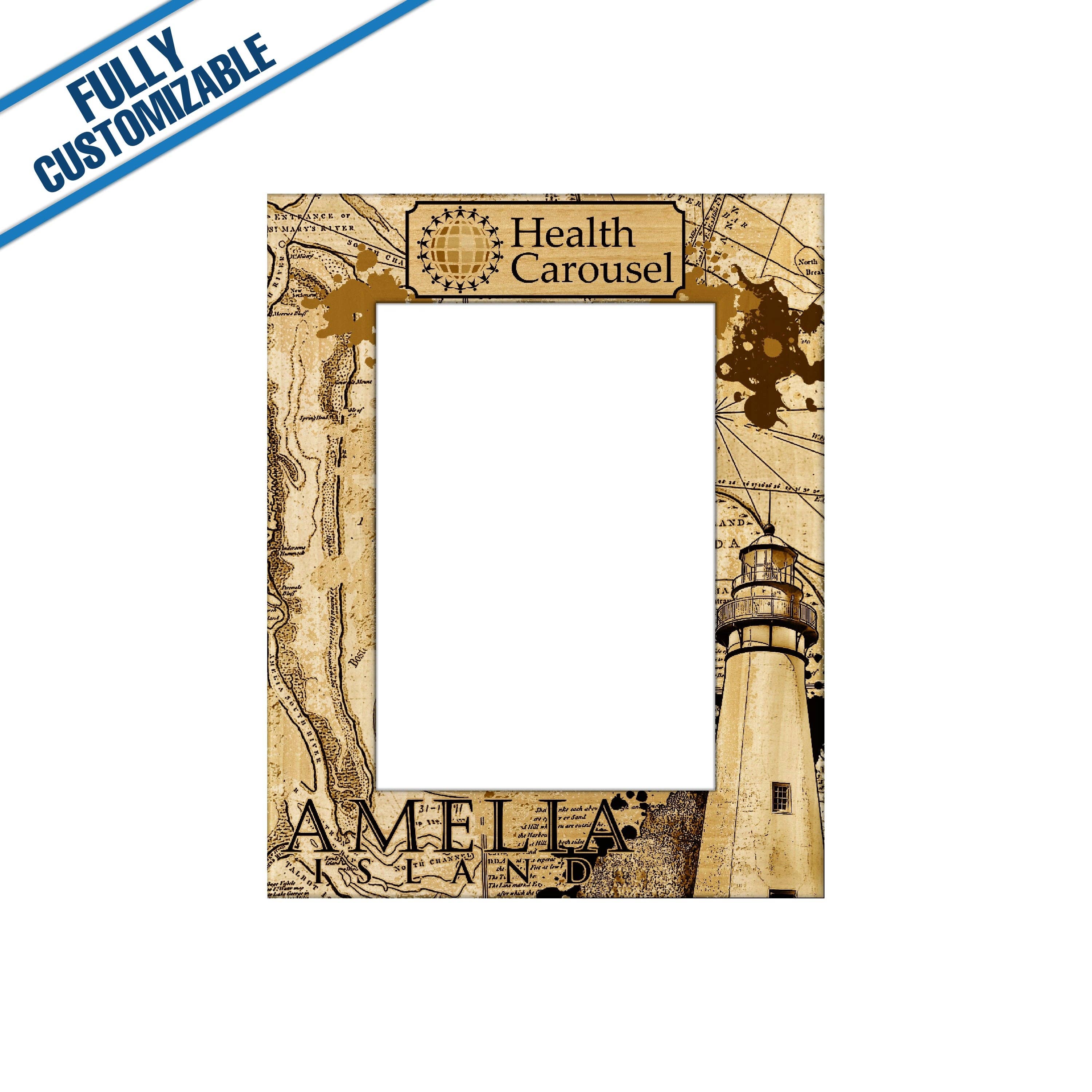 GiftWorksPlus - Wholesale Picture Frame - Engraved Alderwood Frame - Fully Customizable3