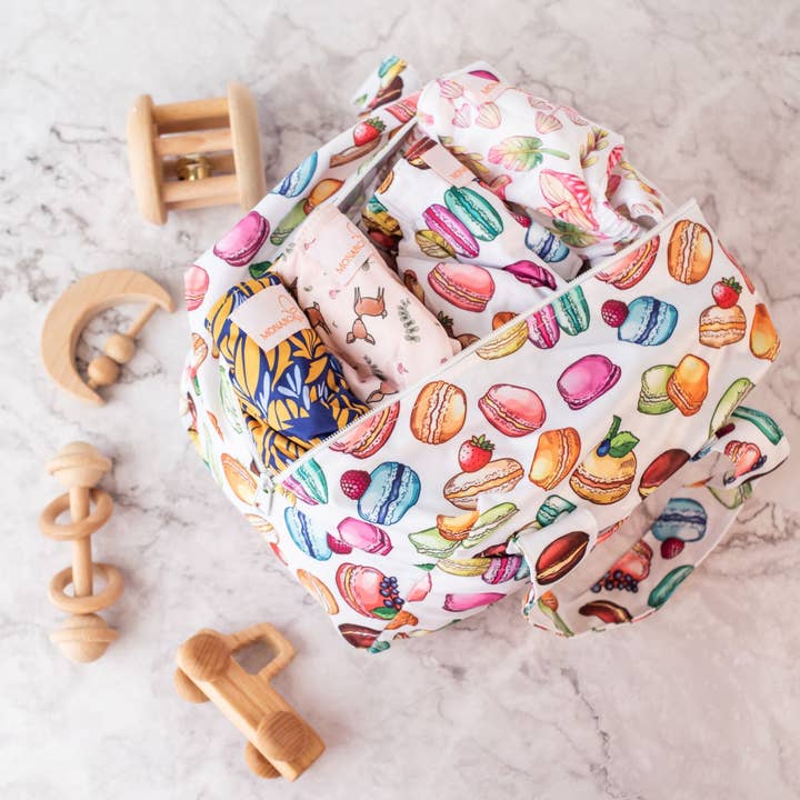 Beginners Reusable Cloth Nappy Set (w/Pod) | Hey Macarona for wholesale by Monarch