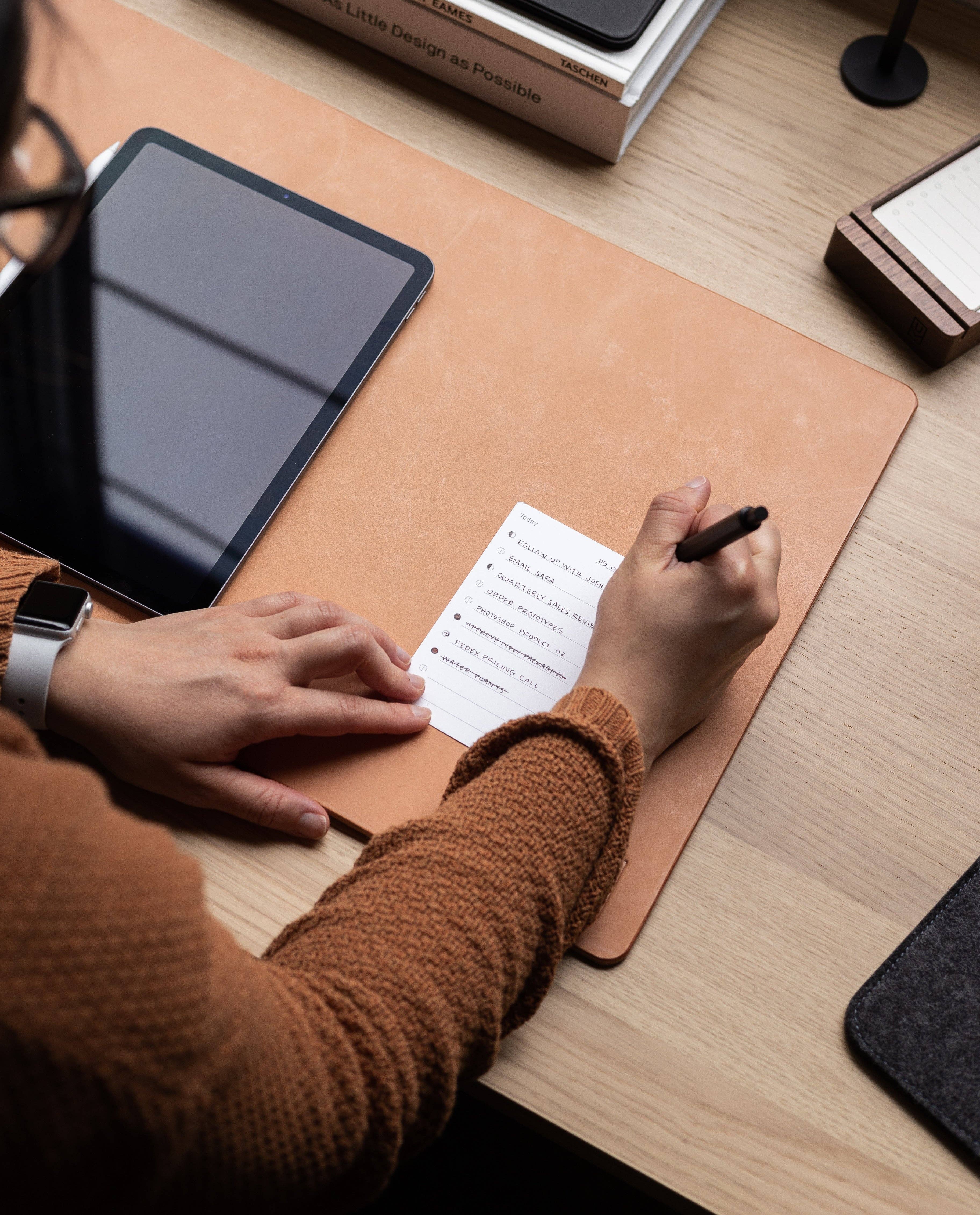 UGMONK - Vendita all'ingrosso Set di cartoleria/cancelleria - Analog Starter Kit con base in noce29