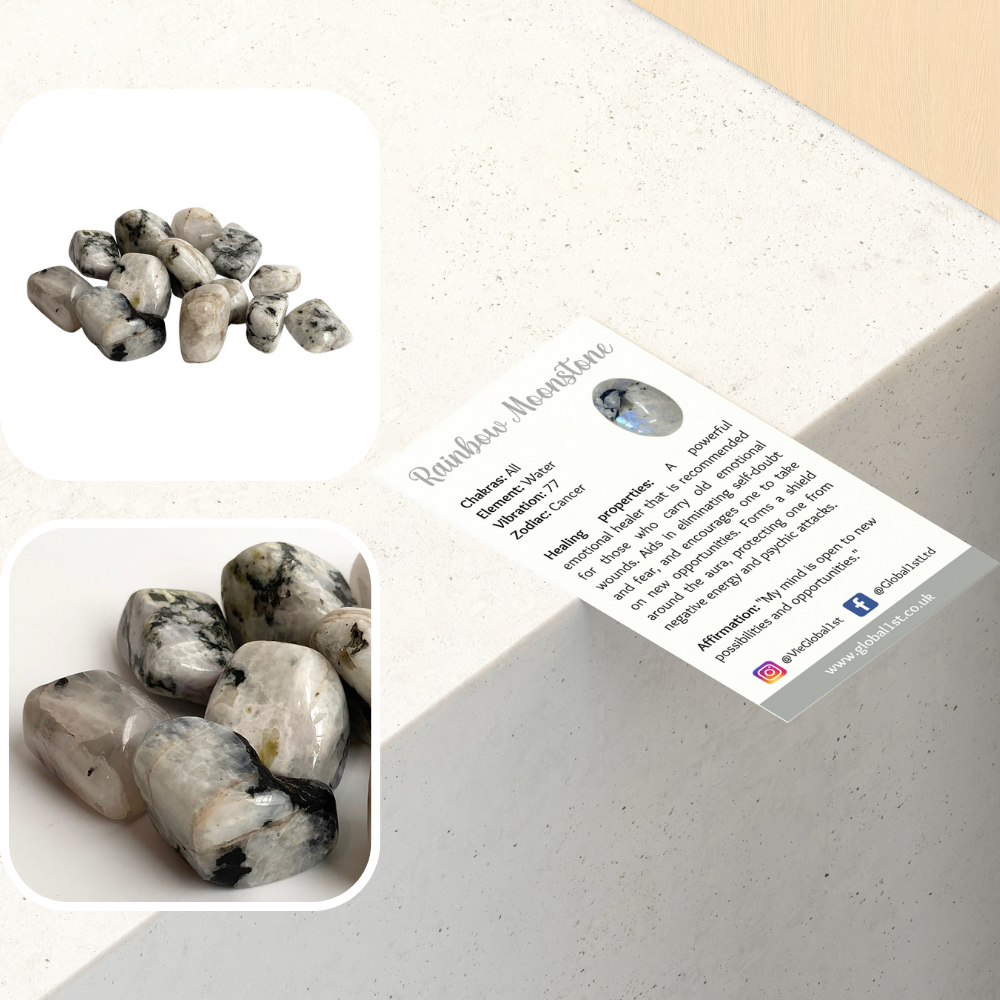 VIE - Wholesale Spiritual Stone/Crystal - Tumbled Crystals, 250g Pack42