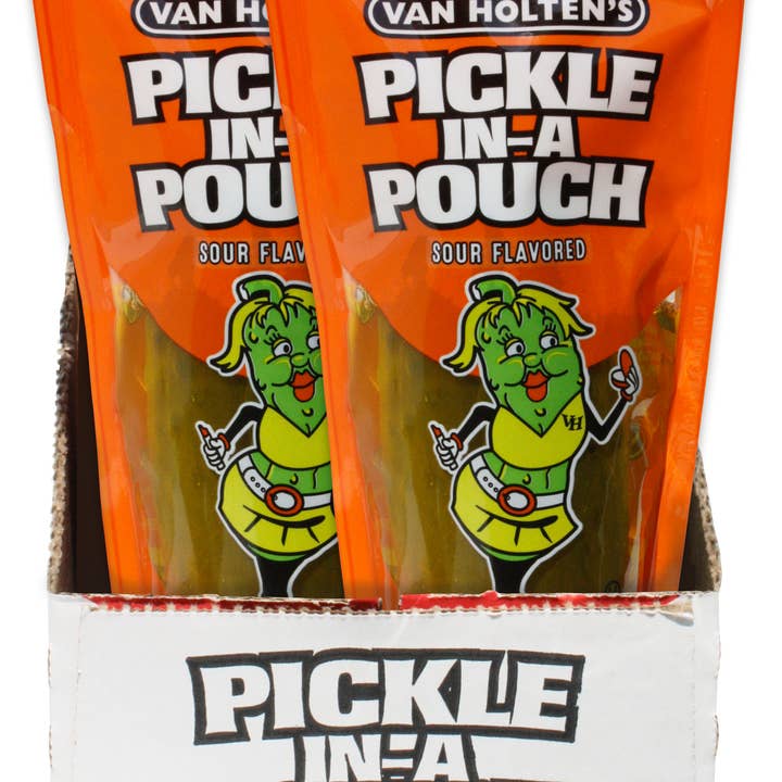 Van Holten's - Wholesale Pickled Vegetables - Van Holten's Sour Sis Pickle-In-A-Pouch, 12ct Case