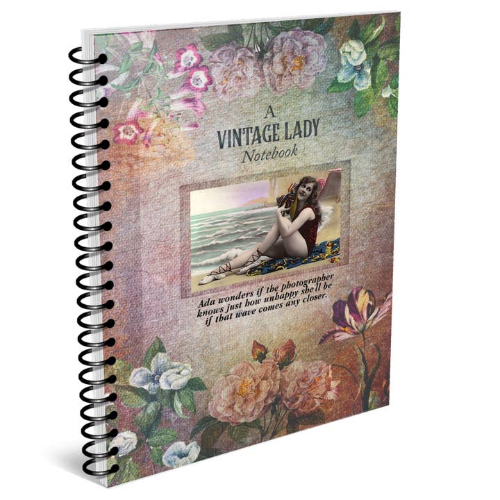 Ein Vintage-Damen-Notizbuch (Ada) für den Großhandel von VINTAGE LADIES COLLECTION