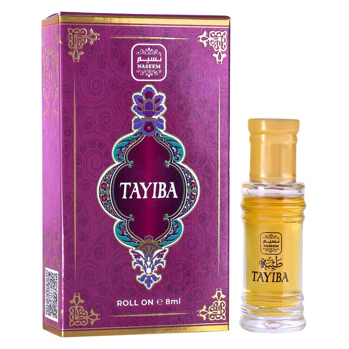 NASEEM - Wholesale Roll-On Fragrance - TAYIBA Roll On Strong Floral & Woody Women's Fragrance