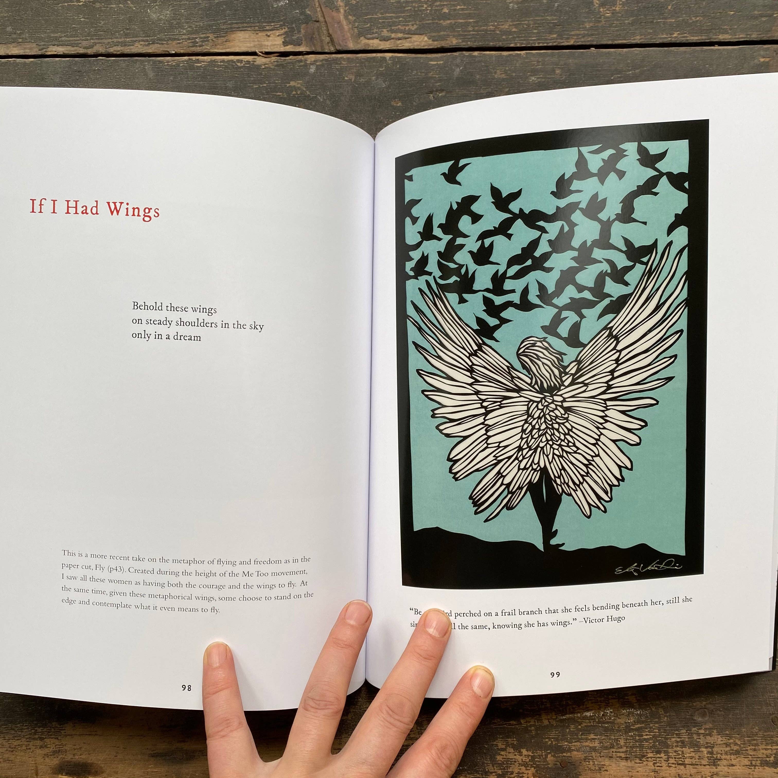 Elizabeth VanDuine - Wholesale Arts & Entertainment Book - Paper & Knife by Elizabeth VanDuine15