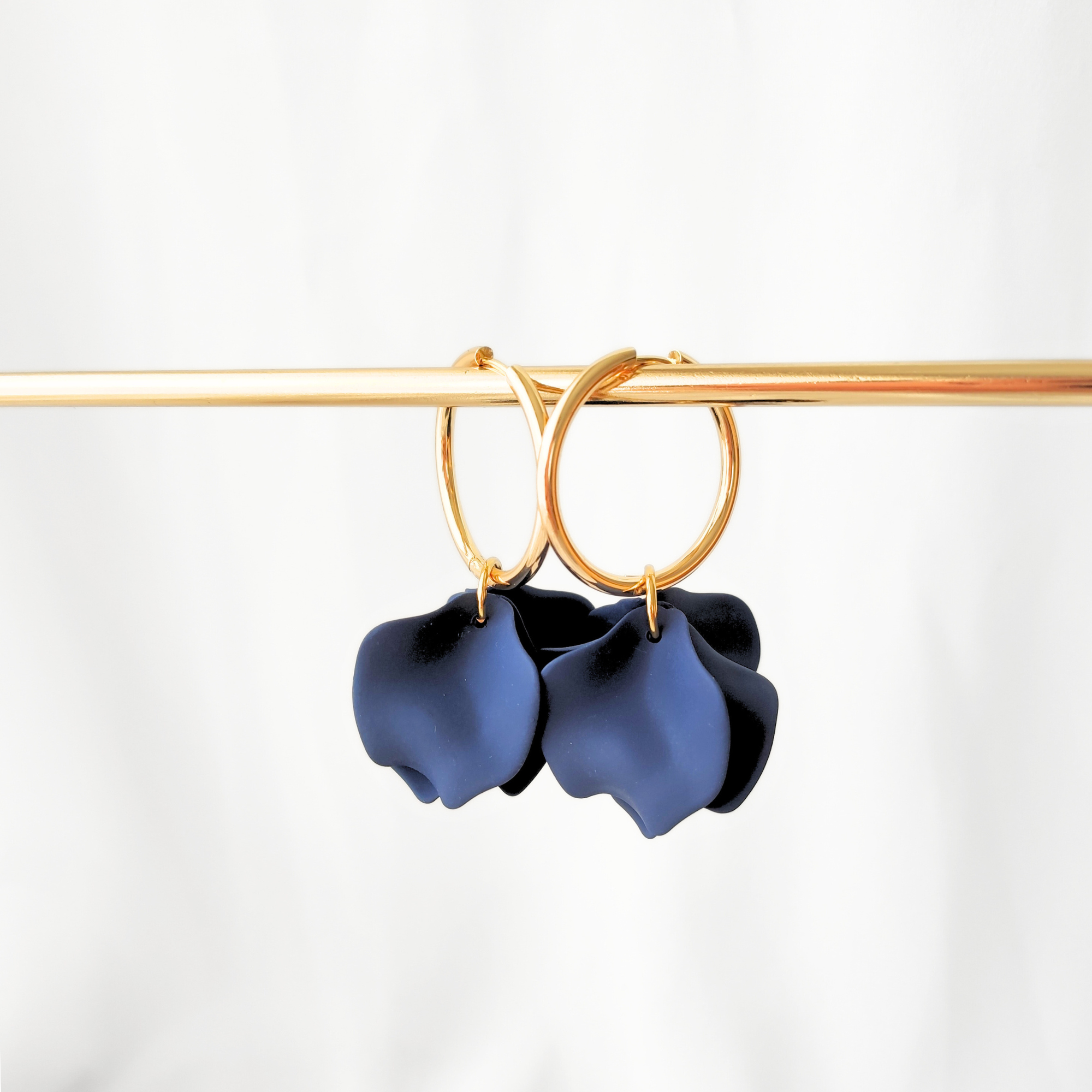 L'Atelier d'Artémis - Wholesale Hoop Earrings - POPPY Creoles44