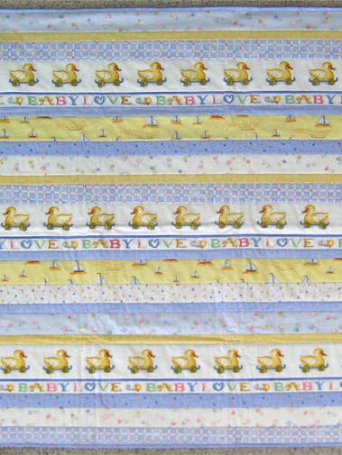 Speedy Duck Quiltmönster för wholesale av Susan Branch Studios