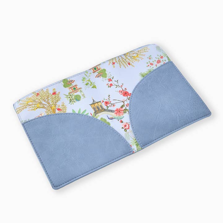 Oh My Mahjong - Wholesale Card Holder - Women's - Periwinkle Mahjong Card Folio1