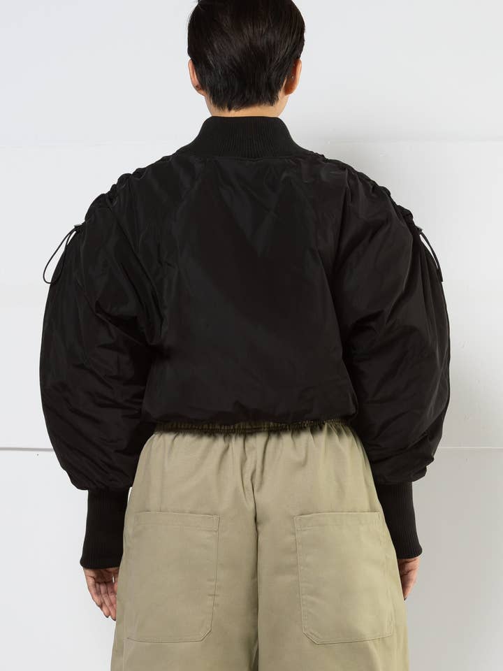 Mercy House Studio - Wholesale Bomber Jacket - Women's - HANAMI BOMBER4