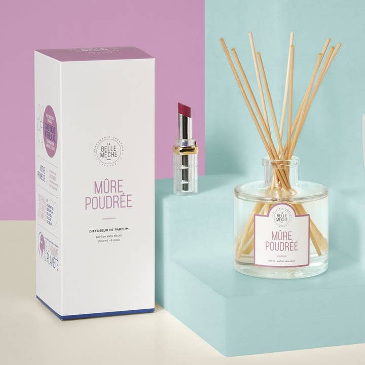 Zerstäuber für Brombeerpulver für den Großhandel von La Belle Mèche