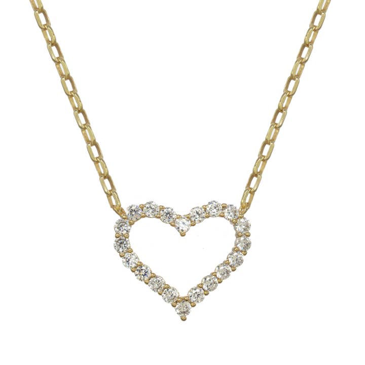 Collana con ciondolo a forma di cuore per la vendita all'ingrosso da parte di Rachel Reinhardt